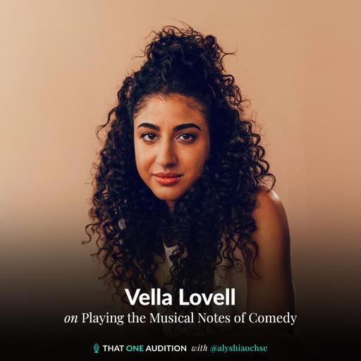 VELLA LOVELL: Playing the Musical Notes of Comedy