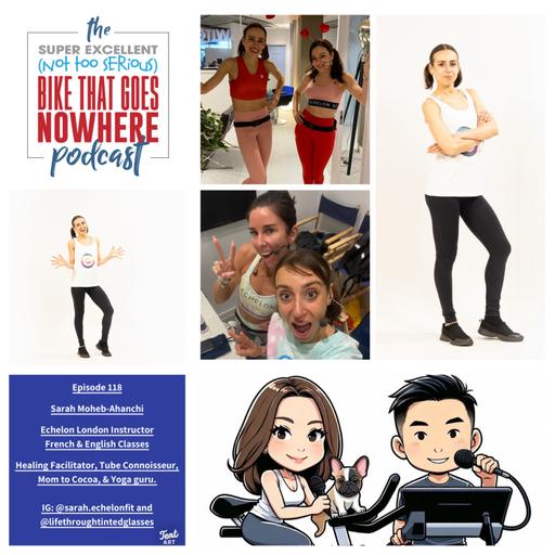 Episode 118- Sarah Moheb-Ahanchi UK Instructor