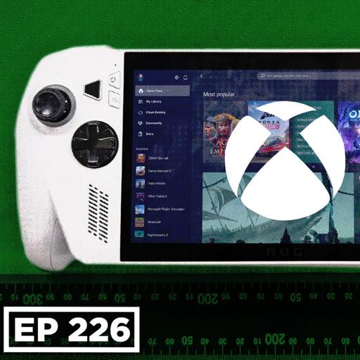 Everything there is to know about Xbox's ugly Handheld - WULFF DEN Podcast Ep 226