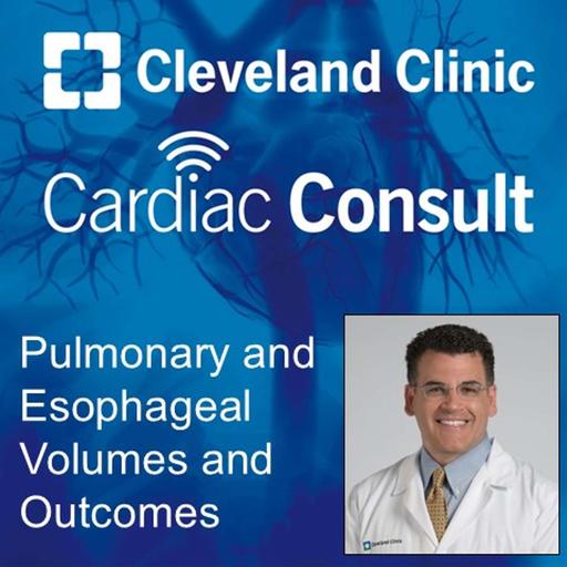 Pulmonary & Esophageal Volumes and Outcomes