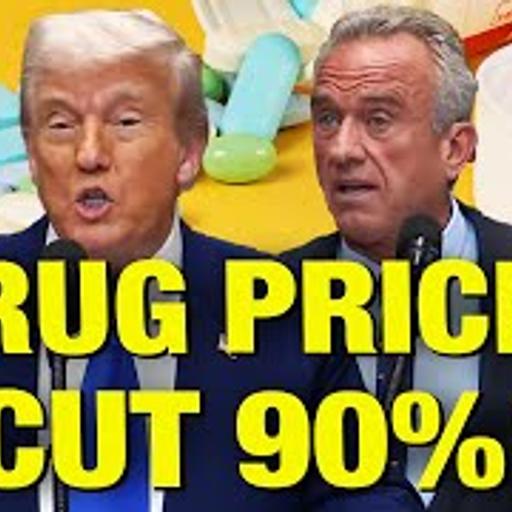 Trump SLASHES Drug Prices With Executive Order!