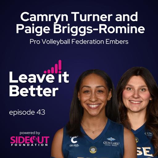 Players with Purpose: The Grand Rapids Rise's Camryn Turner and Paige Briggs-Romine are here to Inspire