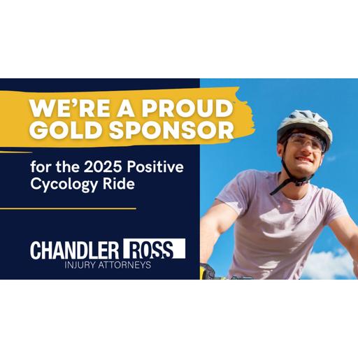 Chandler Ross Injury Attorneys Announced as Gold Sponsor for the 2025 Positive Cycology Ride in Denton, TX - Law Firm Newswire