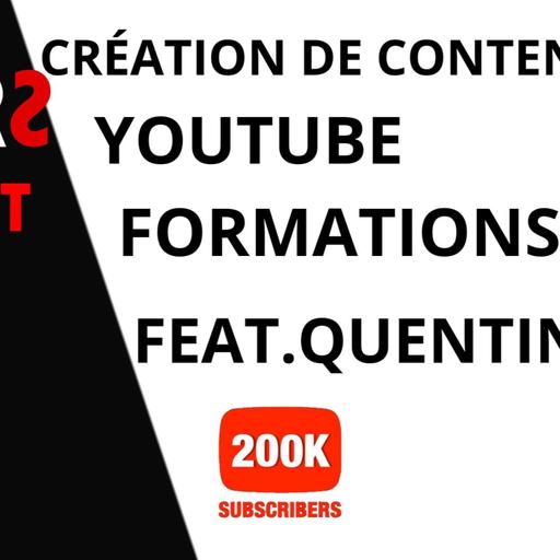 Atteindre les 200k abonnés ! Formations, Partenariats, IA ! Feat. Quentin - Développeur Libre