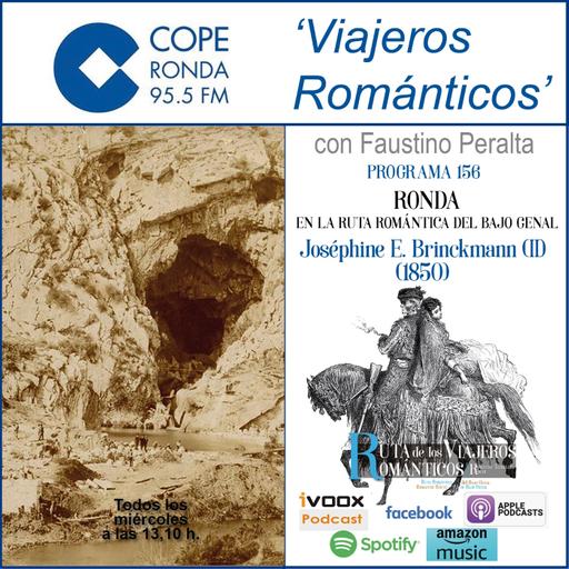 Nº 156-VIAJEROS ROMÁNTICOS - “RONDA EN LA RUTA ROMÁNTICA DEL BAJO GENAL - Joséphine E. Brinckmann (II) (1850)