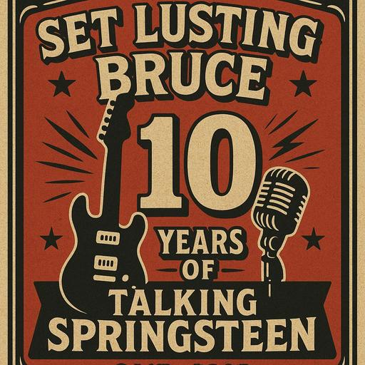 🎸 Set Lusting Bruce – Your home for all things Bruce Springsteen! 🚀