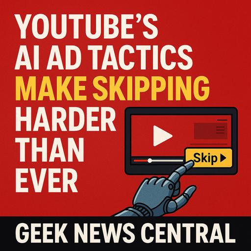 YouTube’s New Ad Tactics Designed to Extract More Money from Viewers #1821