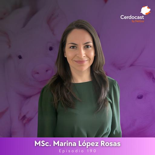 #190 - Claves para reducir los días no productivos en cerdas - MSc. Marina López Rosas