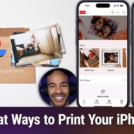 iOS 752: Print Out Your Photos - Social Print Studio, Shutterfly, Mpix, & more