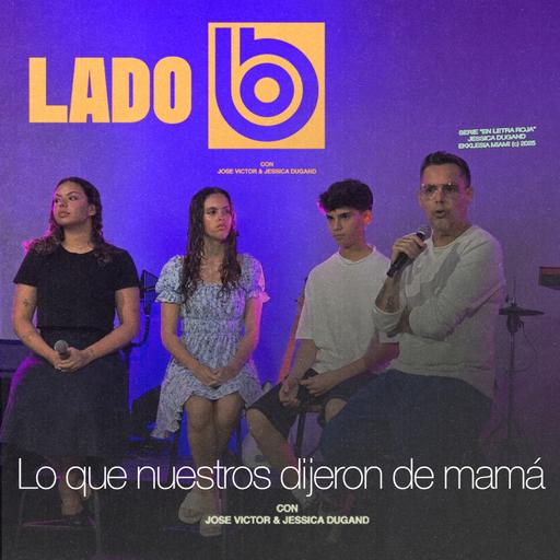 Madre en letras rojas| Lo que nuestros dijeron de mamá