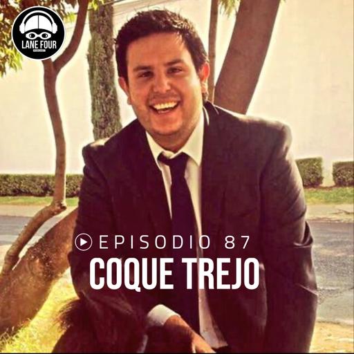 87. Coque Trejo | El regreso de Lane Four, natacion Mexicana, natacion mundial, LA 2028