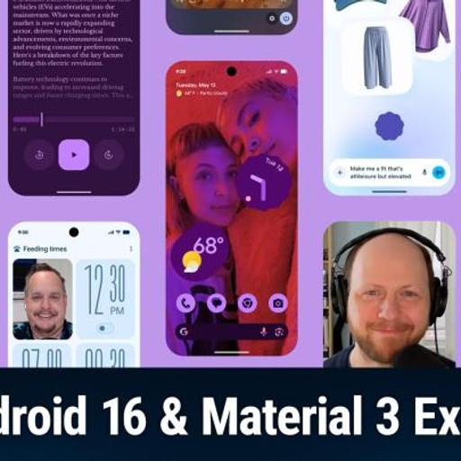 TNW 387: Android's New Design Language - Android 16 & Material 3 Expressive