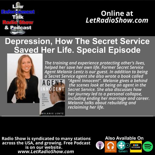 Depression, How The Secret Service Saved Her Life