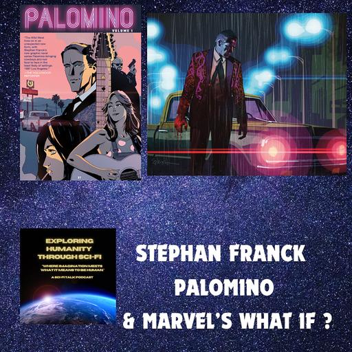 Stephan Franck's Palomino