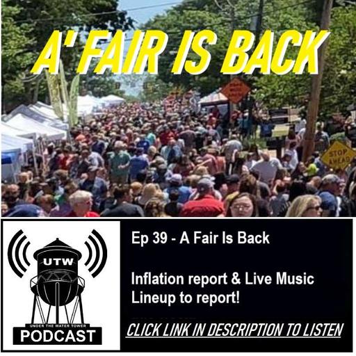 Ep 39 A'Fair Is Back