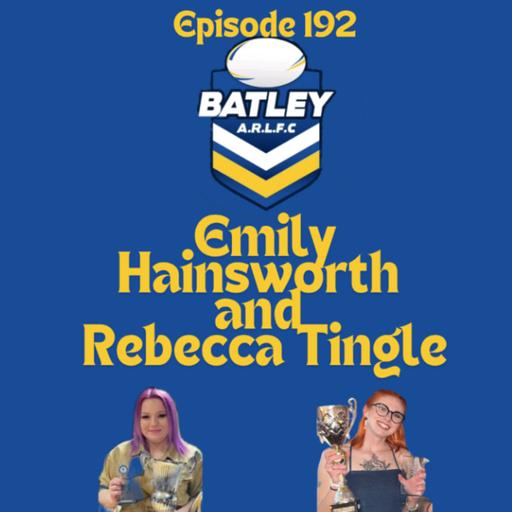 Emily Hainsworth and Rebecca Tingle