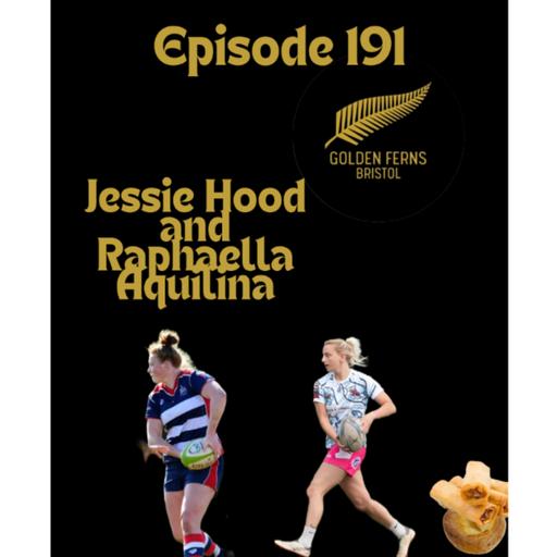 Jessie Hood and Raphaella Aquilina