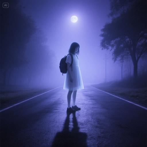 Historias de Miedo Mayo 14 de 2025 LA NIÑA DE LA CARRETERA A LAREDO