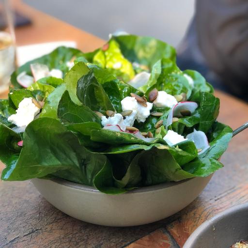 Ultraprocessed food may increase your chance of an early death, Brisk walking pace may lower risk of heart rhythm abnormalities, Spring Salad with Goat Cheese