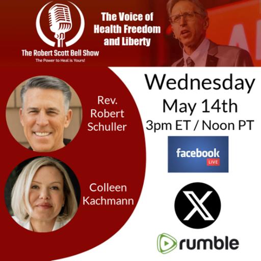 Robert Schuller, Is Water a Human Right Colleen Kachmann, Emotional Sobriety Coaching - The RSB Show 5-14-25