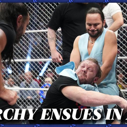 Mat Men Ep. 523 - Anarchy Ensues In AEW!