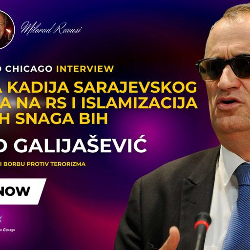 NEW! DŽEVAD GALIJAŠEVIĆ - AGRESIJA KADIJA SARAJEVSKOG PAŠALUKA NA RS/ISLAMIZACIJA ORUŽANIH SNAGA BIH
