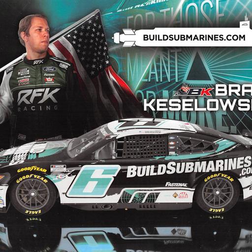NASCAR's Brad Keselowski talking MIS...plus RAM Rebel X review