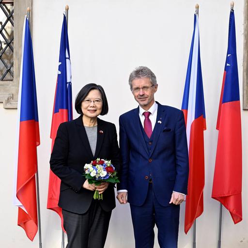 Tschechien und Taiwan - Ziemlich beste Freunde