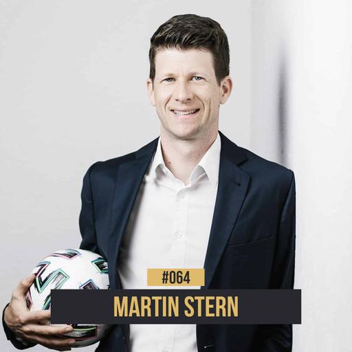 #064 Martin Stern: Projektmanagement & Digitalisierung im Profisport
