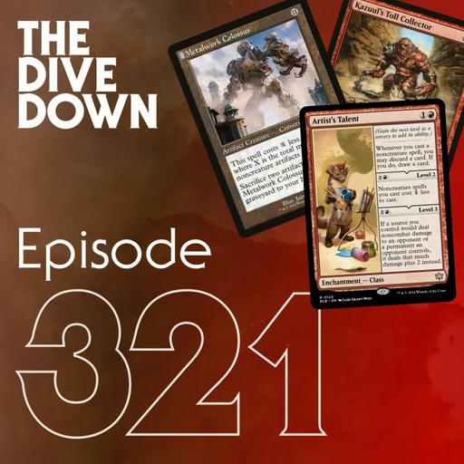 Episode 321: Pioneer Comes to Arena! Mostly!