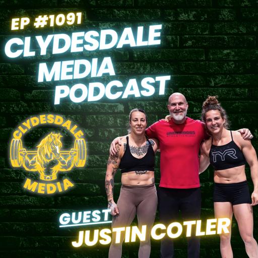 Clydesdale Media Podcast - Justin Cotler Champion Coach at 1st WFP Event