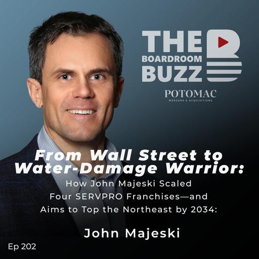 From Wall Street to Water-Damage Warrior: How John Majeski Scaled Four SERVPRO Franchises—and Aims to Top the Northeast by 2034