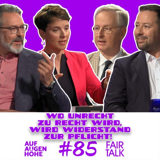 WO UNRECHT ZU RECHT WIRD ... mit Frauke Petry, Carlos A. Gebauer, Markus Bönig und Sascha Matussek