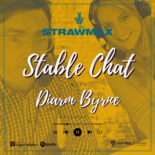 Strawmax Stable Chat: Diarm Byrne