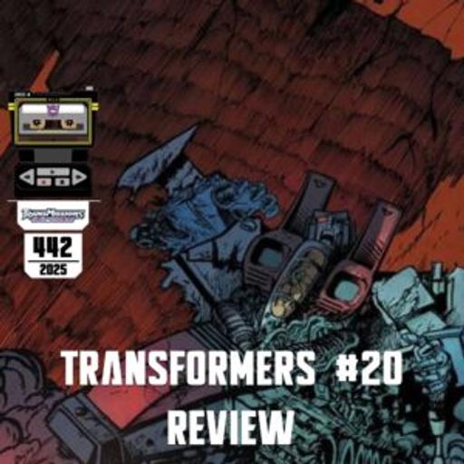 Transformers #20 Spoiler Review
