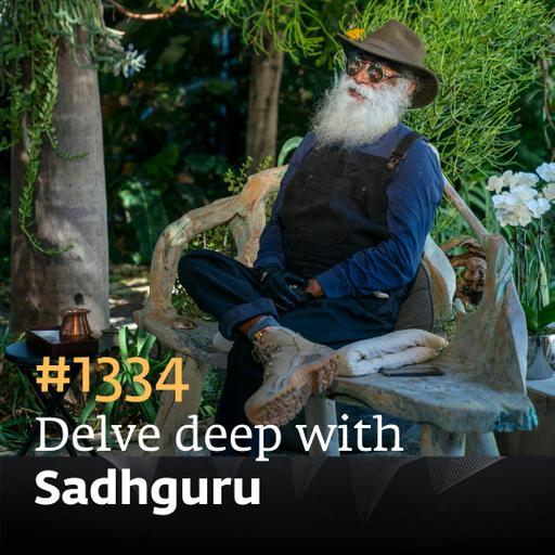 #1334 - Unreleased Talk From 2005 – Sadhguru in Chicago