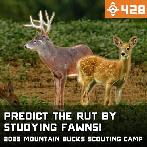 Ep. 428: PREDICT This Fall's Whitetail Rut by Studying Fawns Right Now!