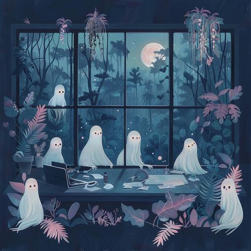 LinkedIn For Ghosts