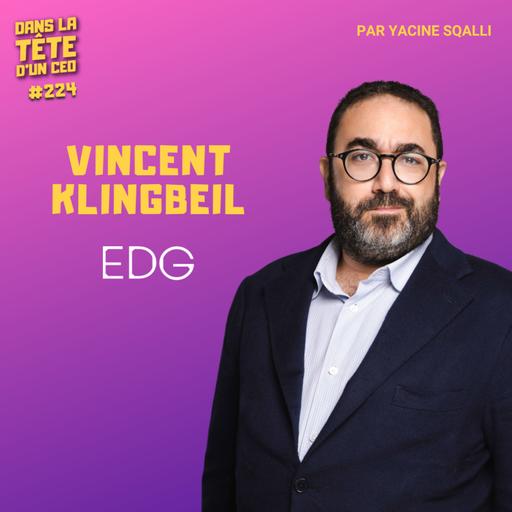 DEMAIN : avec Vincent Klingbeil (EDG)