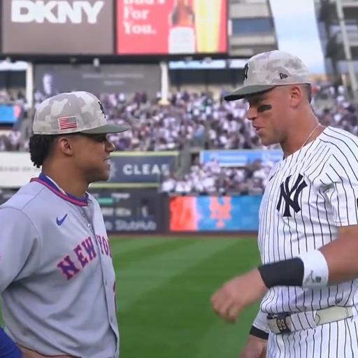 ¿Fue sincero el saludo entre Judge y Soto… o solo puro protocolo? 🤝🔥