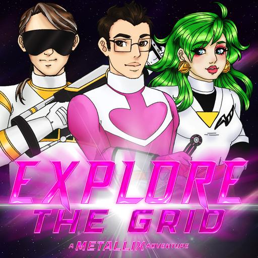 S03E01: “Explore The Grid: A Metallix Adventure” (12th Anniversary Special)