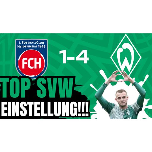 FC Heidenheim - SV Werder Bremen | Bundesliga, 34. Spieltag 2024/25 | 1-4 | Nachbericht
