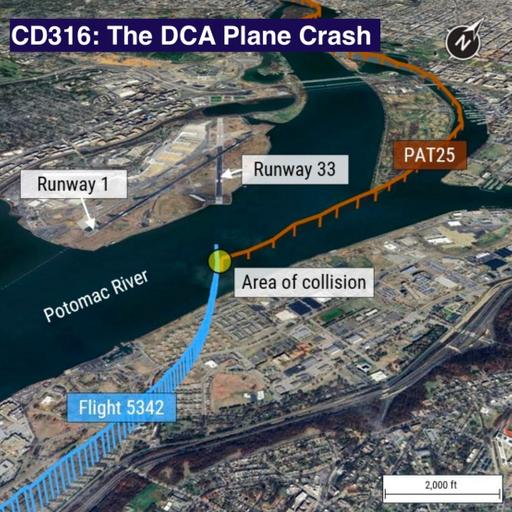 CD316: The DCA Plane Crash