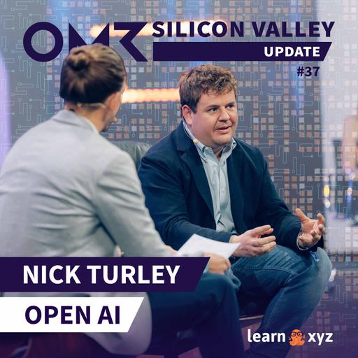 Bonus Episode: Live from OMR with Nick Turley, Head of Product for ChatGPT at OpenAI (#37)