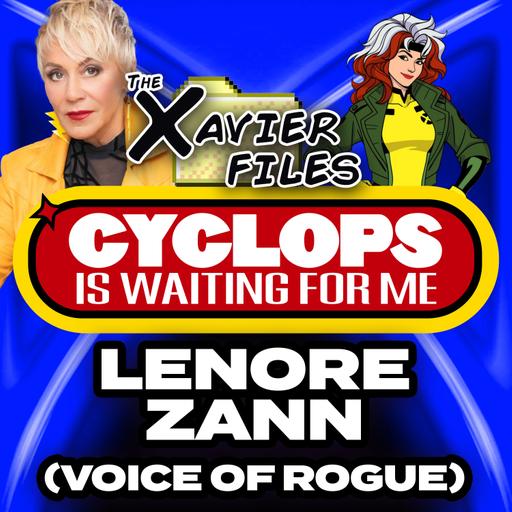 Lenore Zann - The Voice of Rogue in X-Men: TAS and X-Men '97 - The Xavier Files Interview