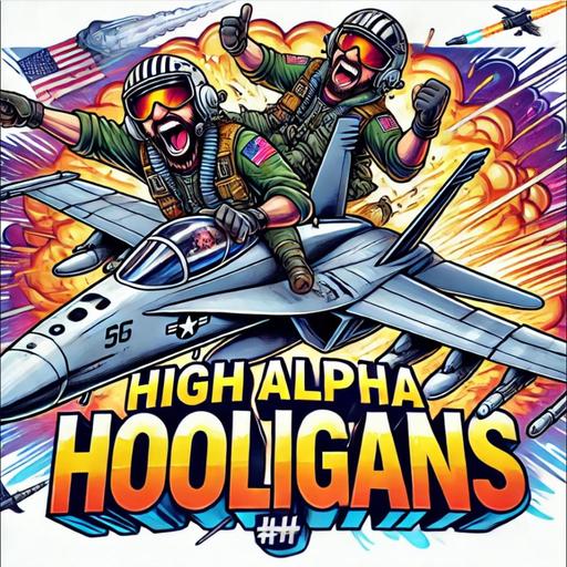 High Alpha Hooligans EP 8: Hilarious Military Stories & The Essence of High Alpha Hooligans | DCS Podcast