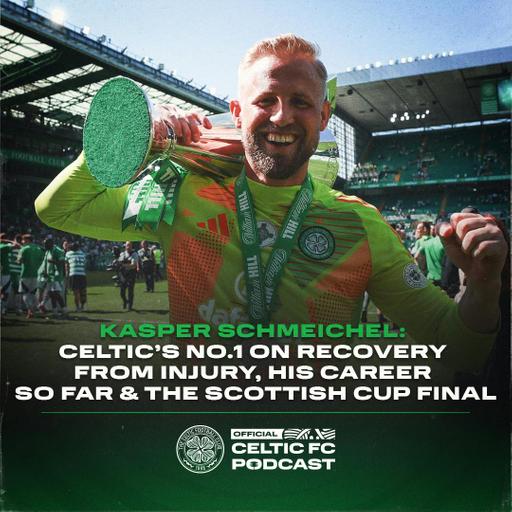 Kasper Schmeichel: Celtic’s No.1 shares incredible career stories and looks ahead to the Scottish Cup final