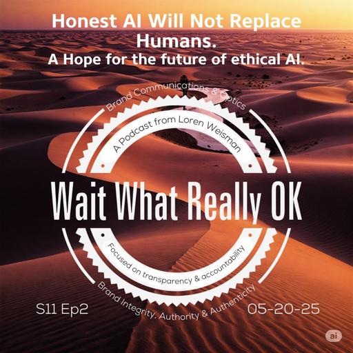 Honest AI will not replace humans.