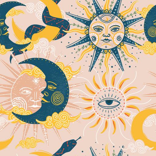 Sun Face Buddha, Moon Face Buddha