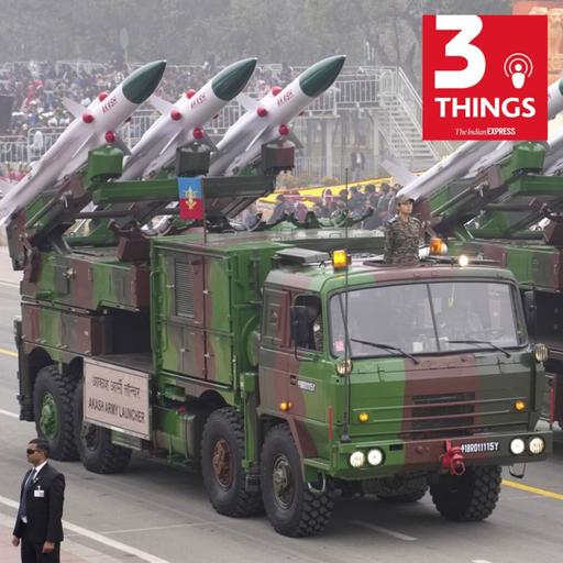 Made in India defence tech, farmers face crunch, and three 'spies' arrested